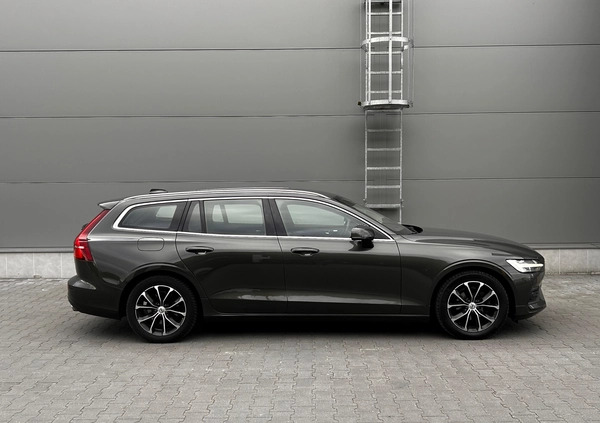 Volvo V60 cena 73900 przebieg: 151000, rok produkcji 2020 z Proszowice małe 781